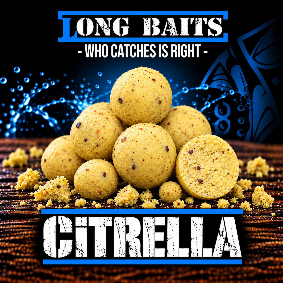 Long Baits - Citrella Boilies