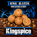 Long Baits - Kingspice Fish Boilies