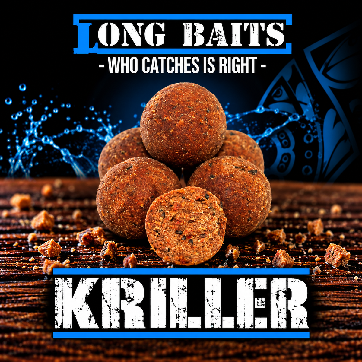Long Baits - Kriller Boilies