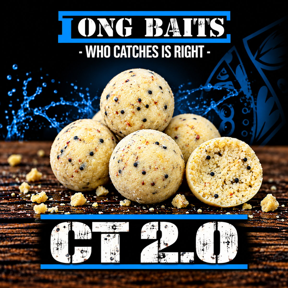 Long Baits - CT 2.0 Boilies