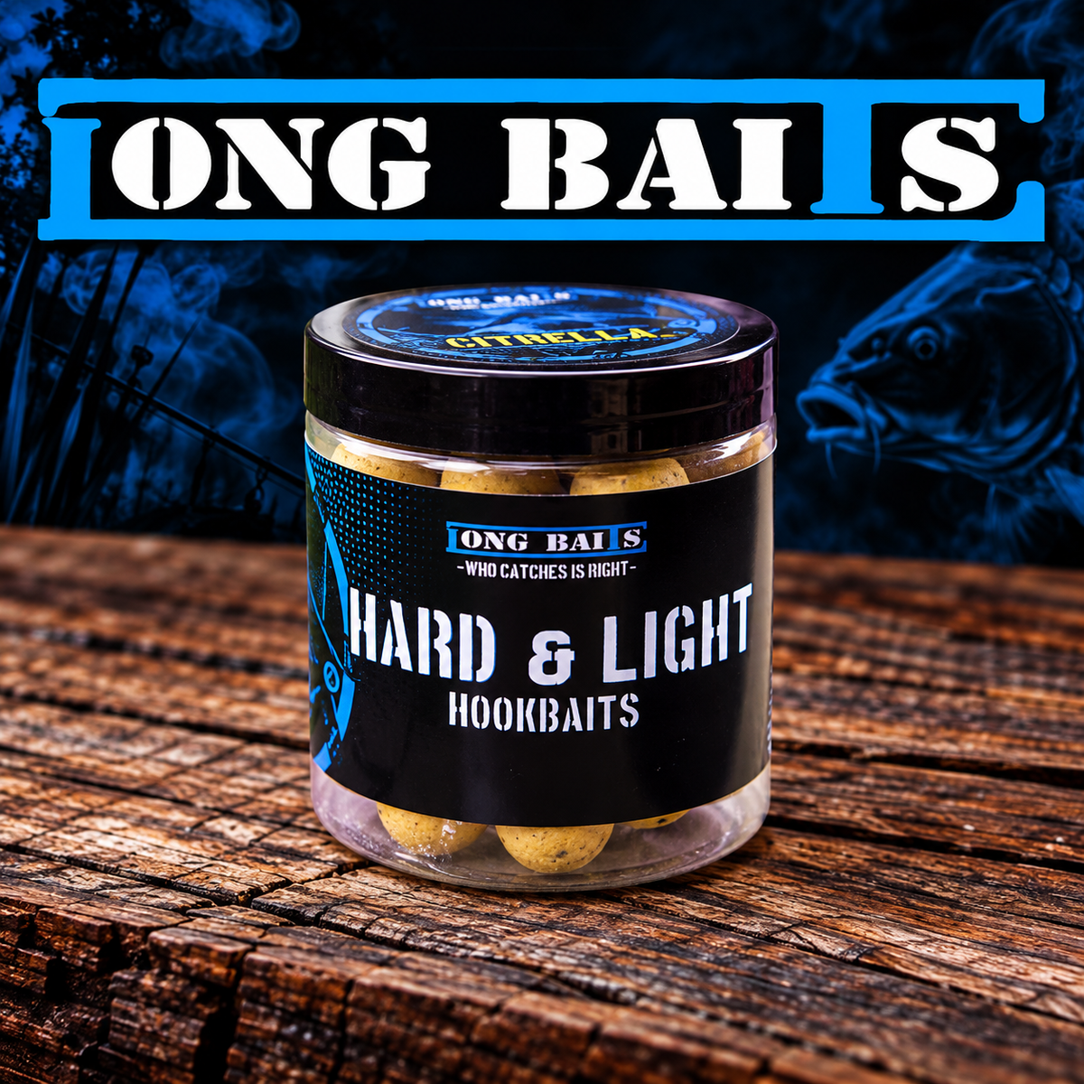 Long Baits - Hard & Light Hookbaits