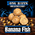 Long Baits - Banana Fish Boilies