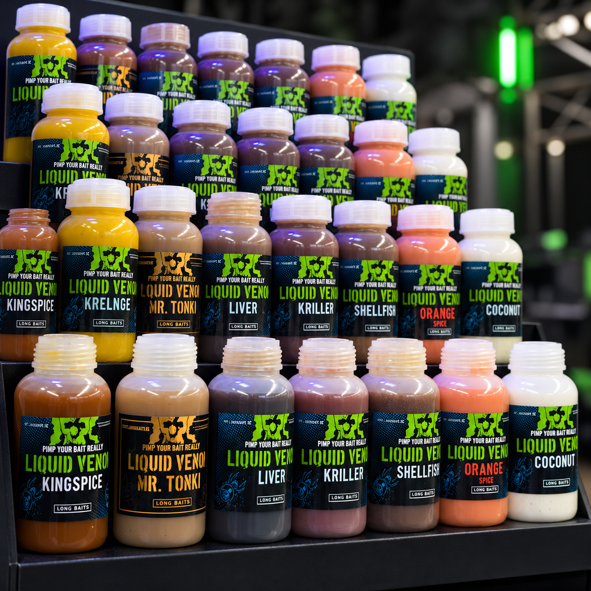 Long Baits - Natural Liquid