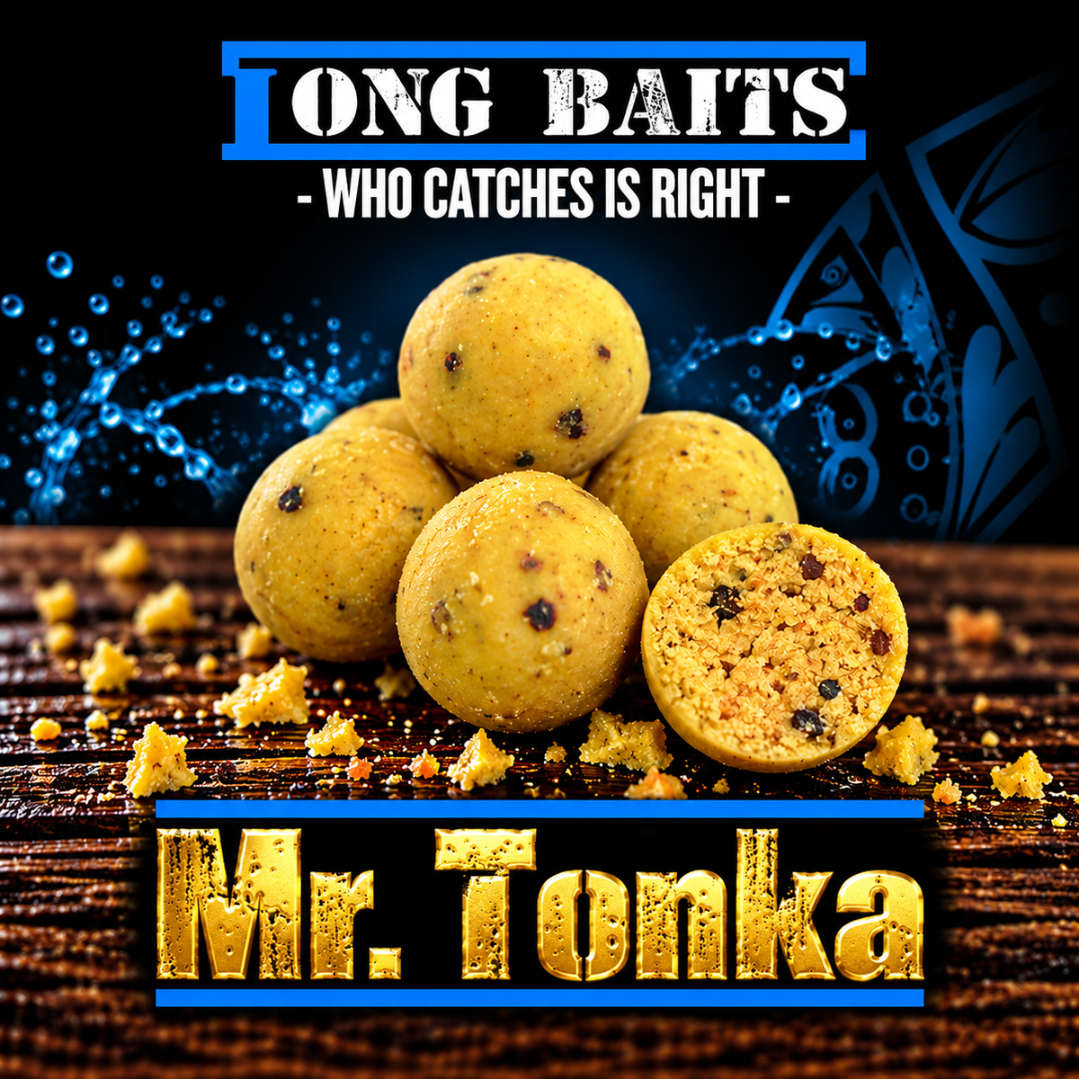 Long Baits - Mr.Tonka Boilies