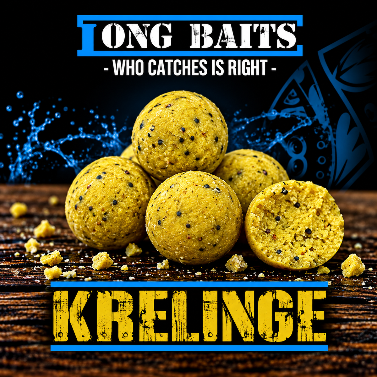 Long Baits - Krelinge Boilies